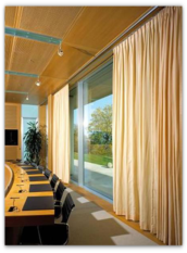 Motorised Curtains