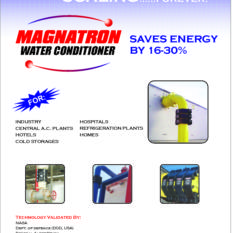 Magnetic Water conditoner