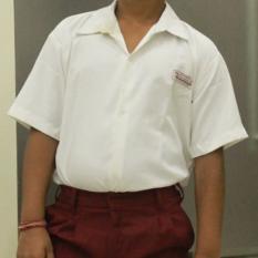 Boys Uniform - White Half Shirt & Maroon Half Pant