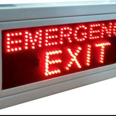 EMERGENECY SIGN LIGHT