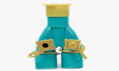 Y Piece With Temperature & Pressure Monitoring Port-Code 1401