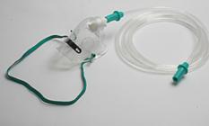 Paediatric Oxygen Mask Kit With 2mtr Oxygen Tubing-Code 2029