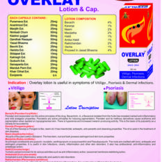OVERLAY Cap. & Lotion
