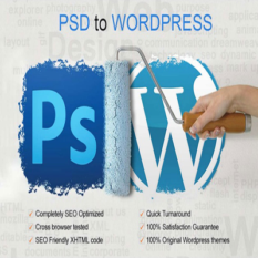 PSD to Wordpress