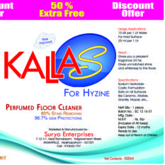 Perfumed Floor Cleaner