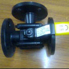 3 PIECE 3 WAY BALL VALVE