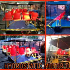 RAIL HYDROSTATIC TROLLEY