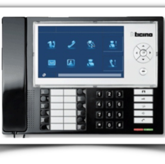 Porter switch for concierge