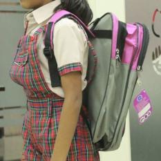 Girls Uniform - Checked Tunic & Creme Blouse with checked border