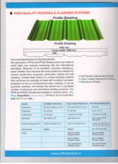 Pre Painted Galvalume Profile Sheets