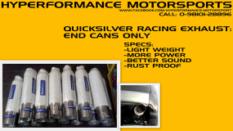 QUICKSILVER - RACING EXHAUST SYSTEMS