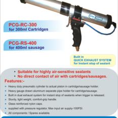 Rod actuating pneumatic Dispensers for 300ml Cartridges