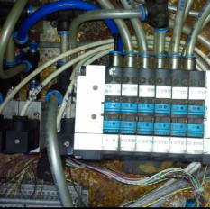 Pneumatic controls of Oil drilling Rigs
