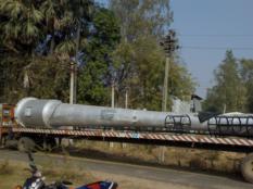 SELF SUPPORTED CHIMENY