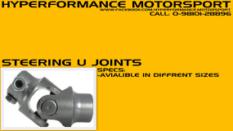 U JOINTS - FOR STEERING RODS
