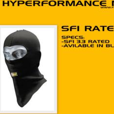 sfi 3.3 balaclava (nomex material, beltenick / omp / sparco / simpson)