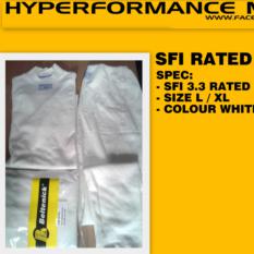 sfi 3.3 inner wear upper and bottom  (nomex material, beltenick / omp / sparco / simpson)