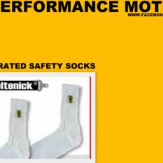sfi 3.3 socks (nomex material, beltenick / omp / sparco / simpson)