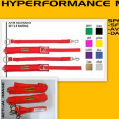 sfi 3.3 arm restraint (nomex material, beltenick / omp / sparco / simpson)
