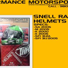 snell m2010 helmet fullface type