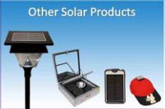 SOLAR CAPS, LIGHTS, SOLUTIONS