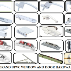 UPVC WINDOW AND DOOR HARDWARES