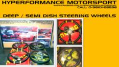 DEEP DISH - RACING STEERING WHEELS - USED FOR RACI