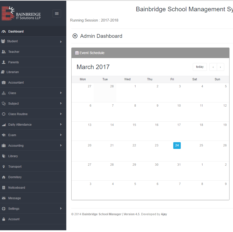 School Management System