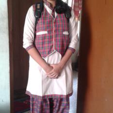 Senior Girls Uniform - Salwar Kameez with Jacket