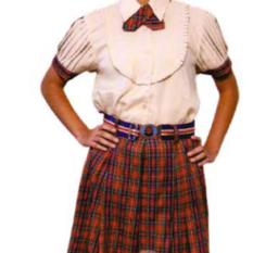 Senior Girls Uniform - Blouse with Divider Skirt