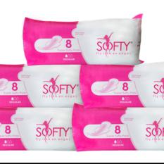 SOFTY  SANITARY NAPKINS