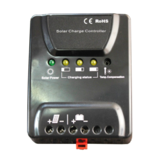 PWM Solar Charger Without Load