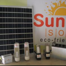 Solar Street Lighting System