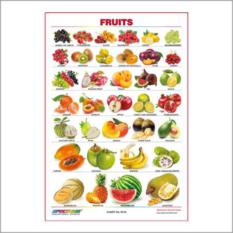 Fruits Chart