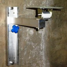 ECG Monitor Stand (Wall Mount Aliminum)