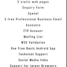 Standard Website Design