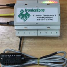 IoT Temperature Humidity Sensor, Remote Temperature & Humidity Monitor