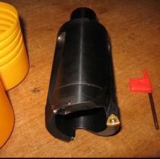 TREEPAN CUTTER- INSERT TYPE