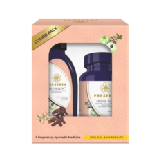 Combo Pack - Tressgrow Oil and Tablets