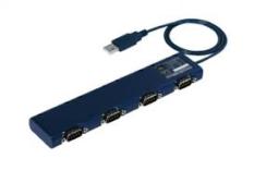 One USB to 4 Nos RS 232 ports