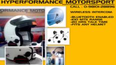 WIRE LESS (BLUETOOTH) INTERCOM UNITS, FOR RACING H