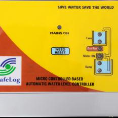 Automatic Water Level controller-Model Basic