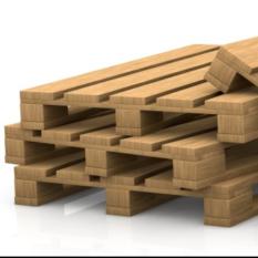 wooden HT pallets