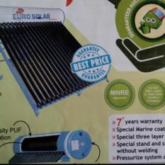 Solar water heater 