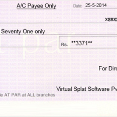 Cheque Printing Software