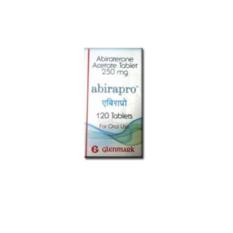 Abirapro Abiraterone 250 mg Tablets