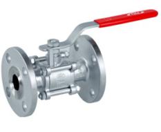 3 Piece Ball Valve Full Bore Flange Ends ASA 150#