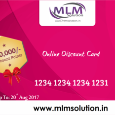 Smart Card For E-commerce Shopping Portal For Mlm
