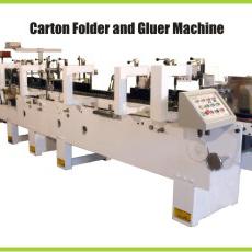 Carton Folder Gluer Machine