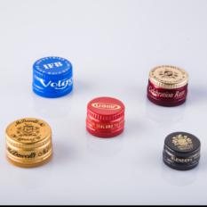 Aluminium Roll On Pilfer Proof Cap (RoPP)